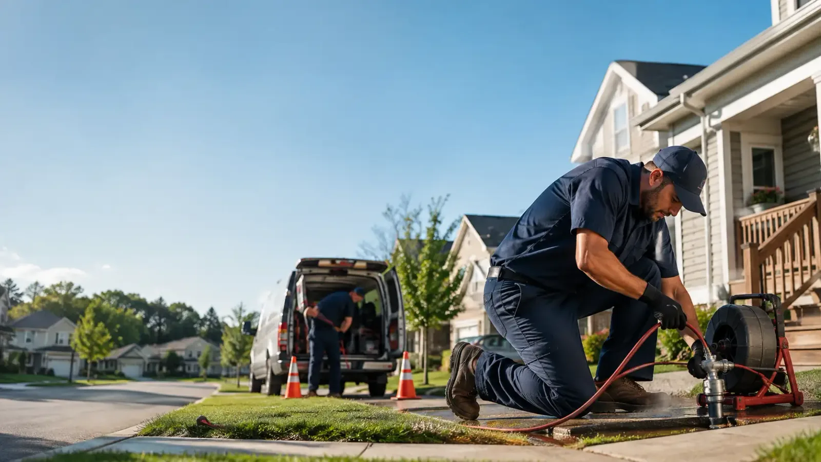 Emergency Plumbing in Mount Hope, WI